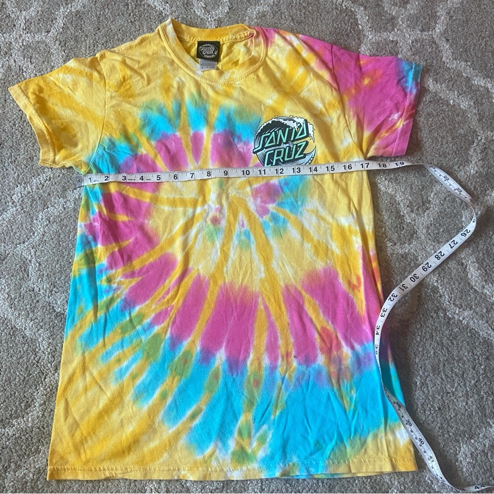 Santa Cruz - Tie Dye Shirt